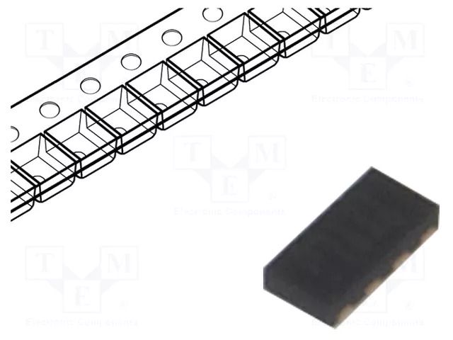 Diode: TVS; 100W; 3.8V; 10A; bidirectional; SLP2010N8T; reel,tape SEMTECH UCLAMP3312T.TCT