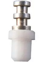 TERMINAL, TURRET, 2.36MM, SOLDER, WHITE 571-4015-01-01-19