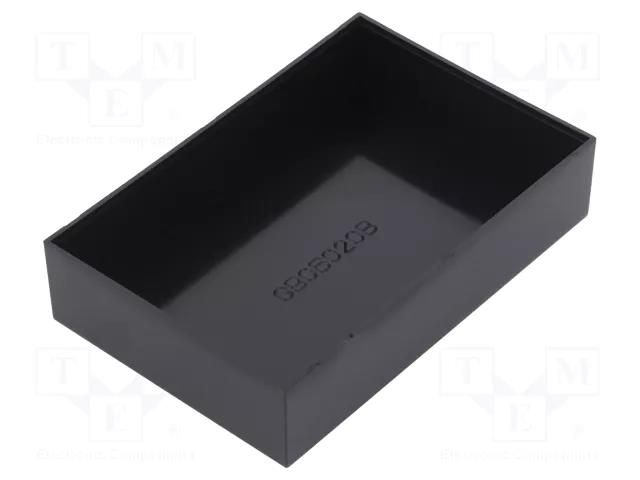 Enclosure: designed for potting; X: 60mm; Y: 90mm; Z: 20mm; ABS GAINTA G906020B