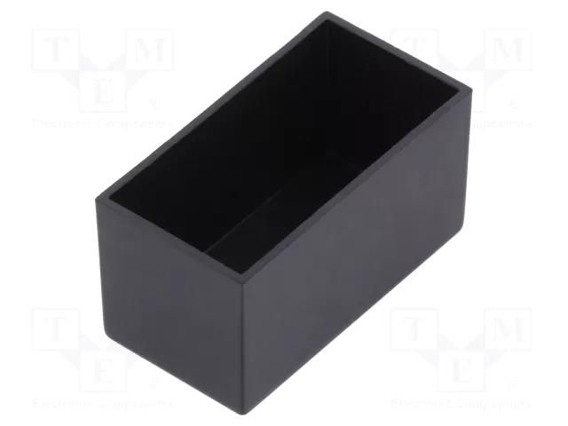 Enclosure: designed for potting; X: 20mm; Y: 38mm; Z: 20mm; ABS GAINTA G382020B