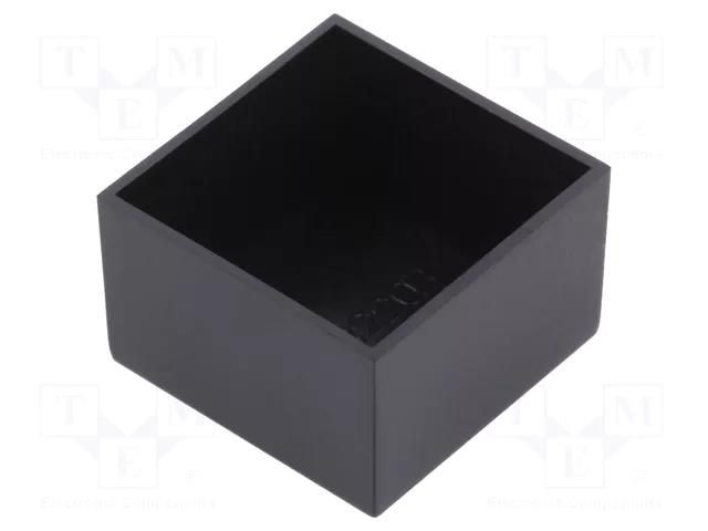 Enclosure: designed for potting; X: 32.3mm; Y: 32.3mm; Z: 20mm; ABS GAINTA G323220B