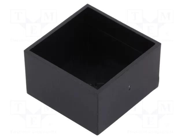 Enclosure: designed for potting; X: 25mm; Y: 25mm; Z: 15mm; ABS GAINTA G252515B-B