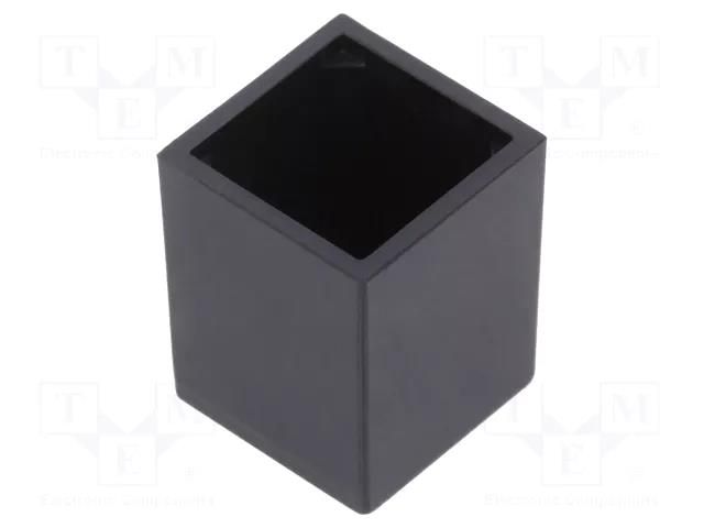 Enclosure: designed for potting; X: 12mm; Y: 12mm; Z: 15mm; ABS GAINTA G121215B