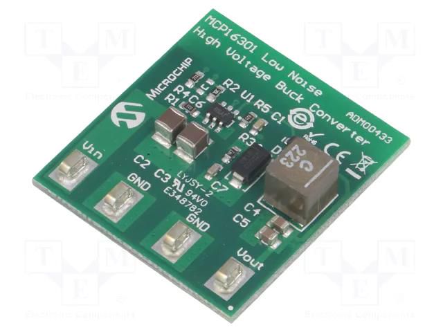 Dev.kit: Microchip; prototype board MICROCHIP TECHNOLOGY ADM00433