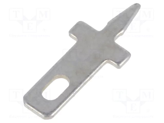 Terminal: flat; 2.8mm; 0.5mm; male; THT; Overall len: 12.5mm OSTERRATH 60-1094-11/0030