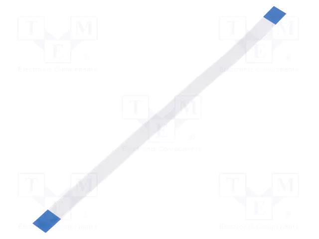 FFC tape; Cores: 6; Tape ph: 1mm; L: 152mm; 60V MOLEX MX-98267-0211
