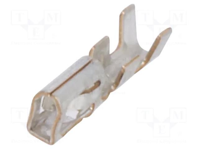 Contact; female; tinned; 32AWG÷28AWG; 1mm; Pico-Clasp MOLEX MX-501334-0100