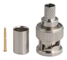 RF/COAXIAL, BNC PLUG, STRAIGHT, 75 OHM, CRIMP 2065-10-9