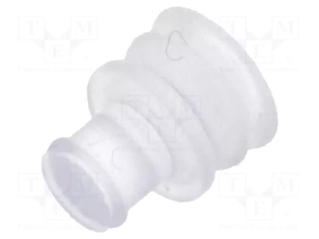 Sealing pin; natural; JPT,MCP 2.8,MCP 2.8K; 5.6mm TE Connectivity 828922-1