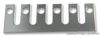 TERMINAL BLOCK JUMPER, 6WAY, 9.5MM 600RJ 06
