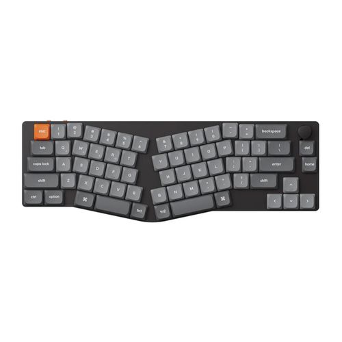 Keychron K11 Max RGB Brown Switch Wireless Low Profile Keyboard (Black) [K11M-H3]., Keychron K11M-H3