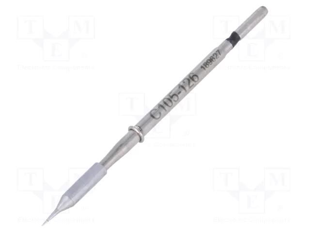 Tip; bent conical; 0.1mm JBC TOOLS JBC-C105126