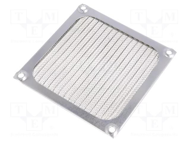 Guard; metal; 92x92mm; screw; with EMI shielding; A: 92mm; B: 82.5mm RICHCO FM-09