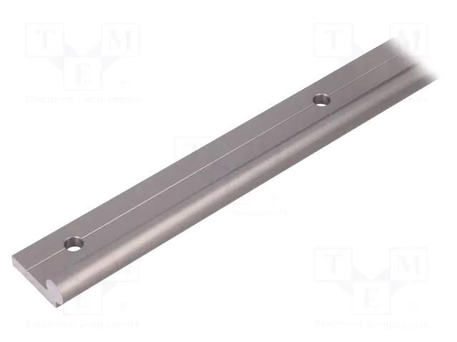 Single rail; aluminium; Ø: 10mm; L: 1000mm; DryLin® W; round IGUS WS-10-1000