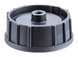 WATERPROOF CAP, PA+GF, BLACK CAP-WADMLPC1.