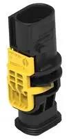 CONN, TAB HOUSING, 2POS, 60V, PBT+GF30 1-2382274-1