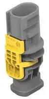 CONN, TAB HOUSING, 2POS, 60V, PBT+GF30 2-2382274-1