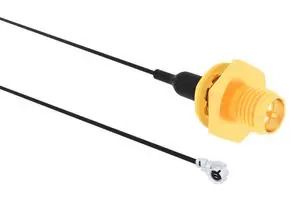 CABLE ASSY, AMC R/A PLUG-SMA JACK, 11.8" 095-902-573-300