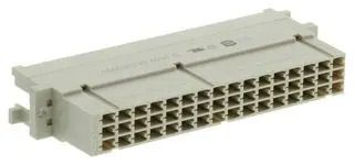CONNECTOR, DIN 41612, PLUG, 48POS, 3ROW 09060482906