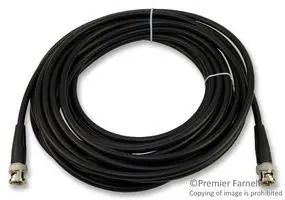 CABLE ASSEMBLY, COAXIAL, RG59A, BNC M/M, 25FT, BLACK CC59A-25