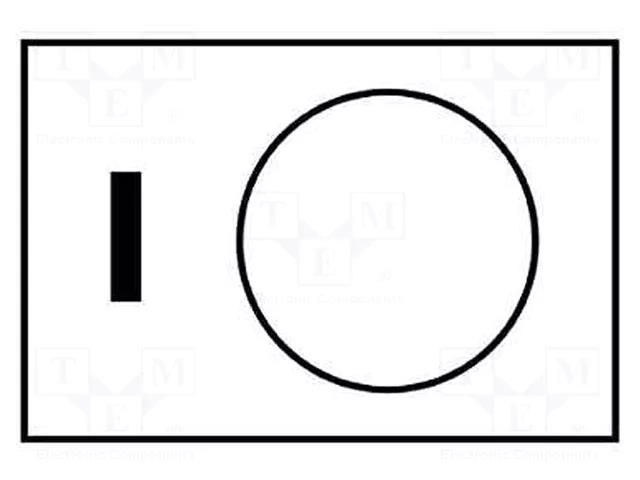 Label; control cassette SCHNEIDER ELECTRIC ZB2BY4930