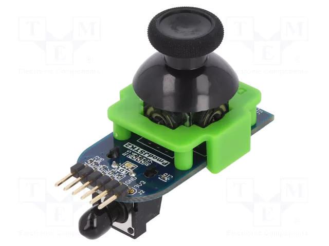 Pmod module; prototype board; joystick,RGB; Add-on connectors: 1 DIGILENT 410-330