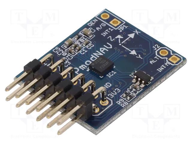 Pmod module; prototype board; Comp: LPS25HB,LSM9DS1 DIGILENT 410-326