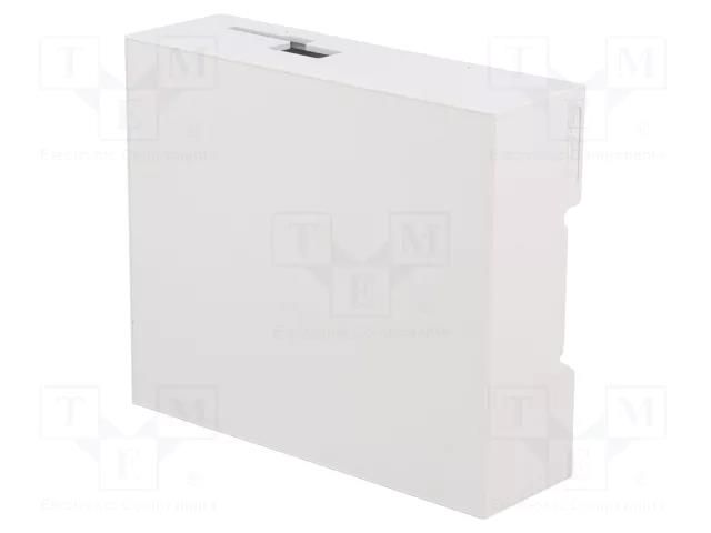 Enclosure: for computer; BeagleBone Black; ABS,polycarbonate ITALTRONIC IT-33.0614000.BGB
