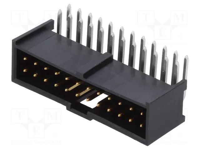 Connector: rectangular; socket; male; PIN: 24; C-Grid III; THT; 2x12 MOLEX MX-90130-3224