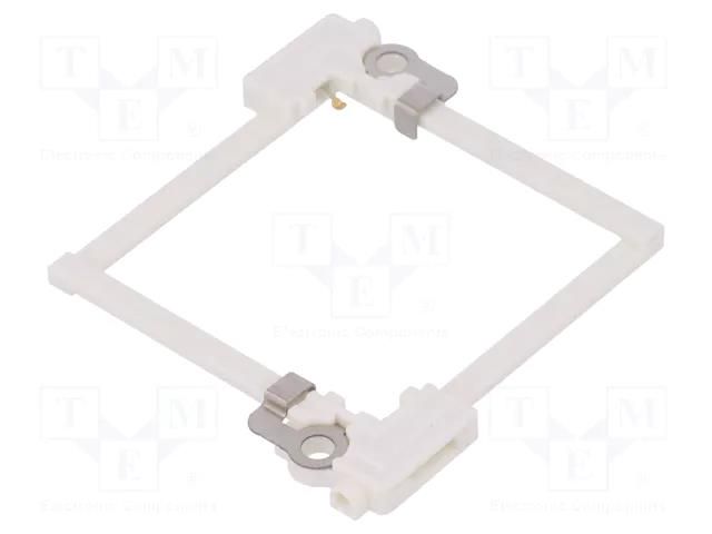 Connector: LED holder; push-in; LED CITIZEN,LED PANASONIC TE Connectivity 6-2154874-4