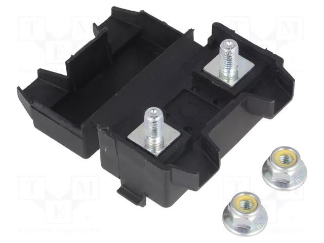 Fuse holder; 40mm; 125A; screw,push-in; Leads: M5 screws; ways: 1 MTA 0100370