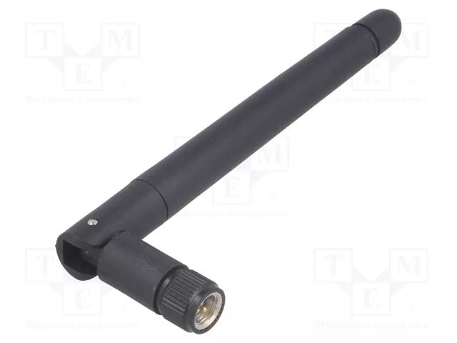 Antenna; GSM; 3dBi; linear; angular,twist-on,vertical; 50Ω; Ø: 10mm SR PASSIVES GSM-ANT015KZW-SMA