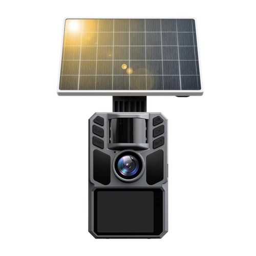 KJK FKPCAM Photo Camera with Solar Panel (FK-HC40)., KJK FK-HC40
