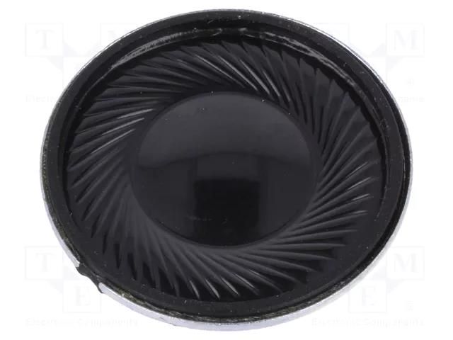 Loudspeaker; miniature,mylar,general purpose,waterproof; 1W VISATON VS-K28WP-50