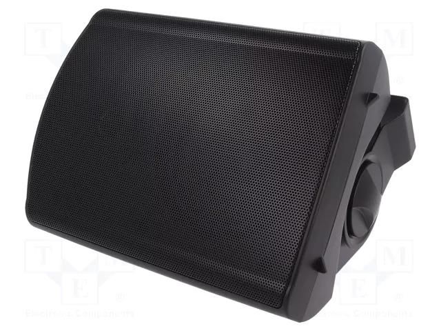 Column loudspeaker; general purpose,waterproof; 50W; 95÷20000Hz VISATON VS-WB-13-BK-100V
