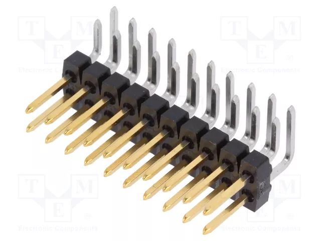 Connector: pin strips; pin header; male; PIN: 20; THT; C-Grid III MOLEX MX-90122-0770