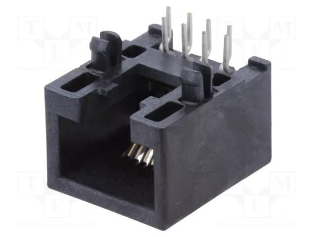 Connector: RJ45; socket; PIN: 8; Cat: 5e; unshielded,low profile MOLEX MX-85503-5001