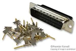 D SUB CONNECTOR, STANDARD, 25 POSITION, PLUG SPC15272