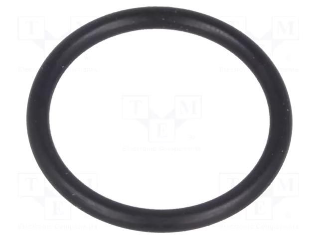 O-ring gasket; NBR caoutchouc; Thk: 1.8mm; Øint: 17mm; PG13,5 HUMMEL HUMMEL-1321130017