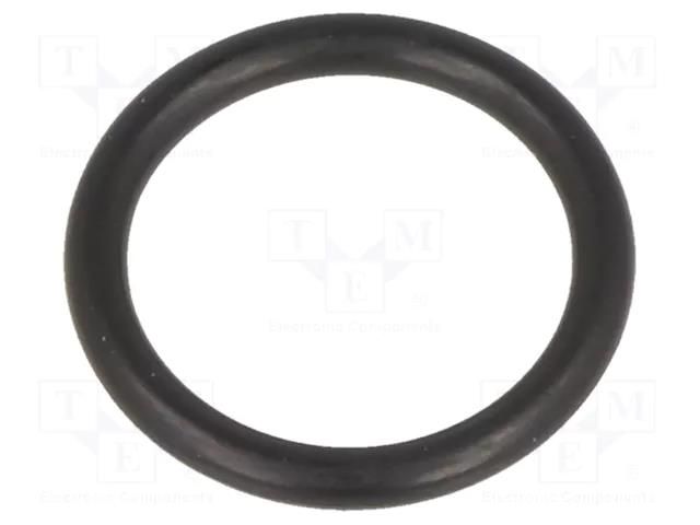 O-ring gasket; NBR caoutchouc; Thk: 2mm; Øint: 29mm; NPT1"; black HUMMEL HUMMEL-1321100077