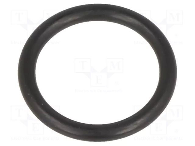 O-ring gasket; NBR caoutchouc; Thk: 2mm; Øint: 35mm; M40; black HUMMEL HUMMEL-1321400057