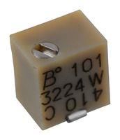 POT, TRIMMER, 10K, 11 TURN, SMD 3224W-1-103E