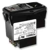 POWER ENTRY MOD, EMI/RFI, 10A, 120/250V PE0S0SSX0