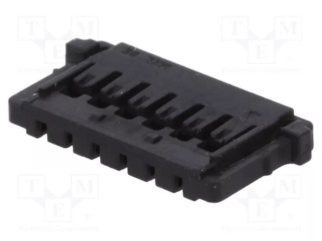 Connector: wire-board; plug; female; PIN: 6; Pico-Lock; straight MOLEX MX-504051-0601
