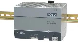 AC-DC CONVERTER, DIN RAIL, 1 O/P, 960W, 40A, 24V SDN40-24-100C