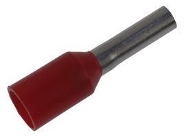 TERMINAL, WIRE FERRULE, 18AWG, RED FSD77-6-D