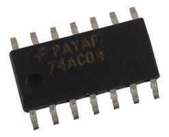 IC, HEX INVERTER, SOIC-14 ((NW)) 74AC04SCX.