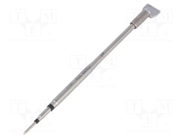 Tip; shovel; 6mm; for hot tweezers JBC TOOLS JBC-C420274