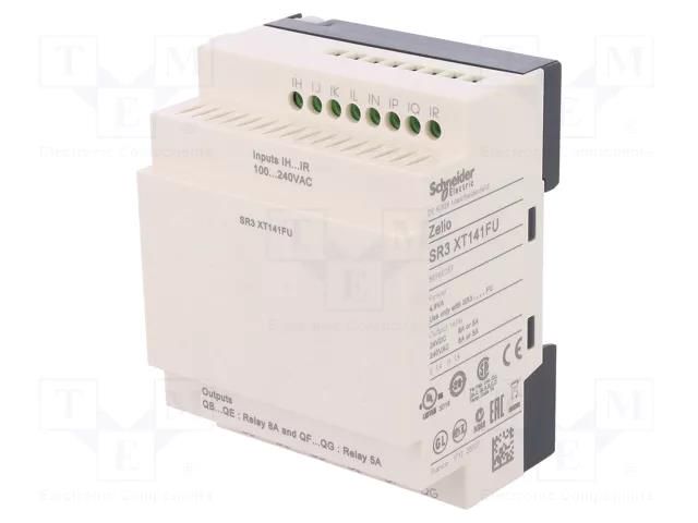 Module: extension; IN: 8; OUT: 6; OUT 1: relay; 100÷240VAC; IP20 SCHNEIDER ELECTRIC SR3XT141FU