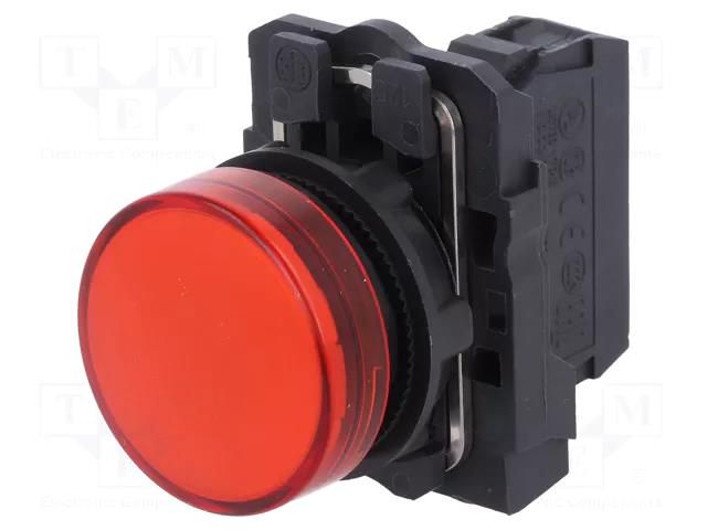 Control lamp; 22mm; Harmony XB5; -25÷70°C; Illumin: ZBVB; Ø22mm SCHNEIDER ELECTRIC XB5AVB4